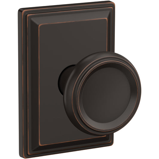 FC21OFM716GDV 16-600 10-027 Offerman / Grandville Passage / Privacy Combo - Aged Bronze