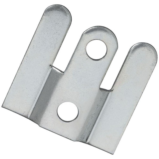 National Hardware - V2539 1" x 1" Flush Mount Hanger 2/pk - Zinc Plated