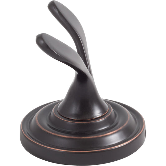 Stone Harbor Hardware Charlotte Robe Hook, Vintage Bronze