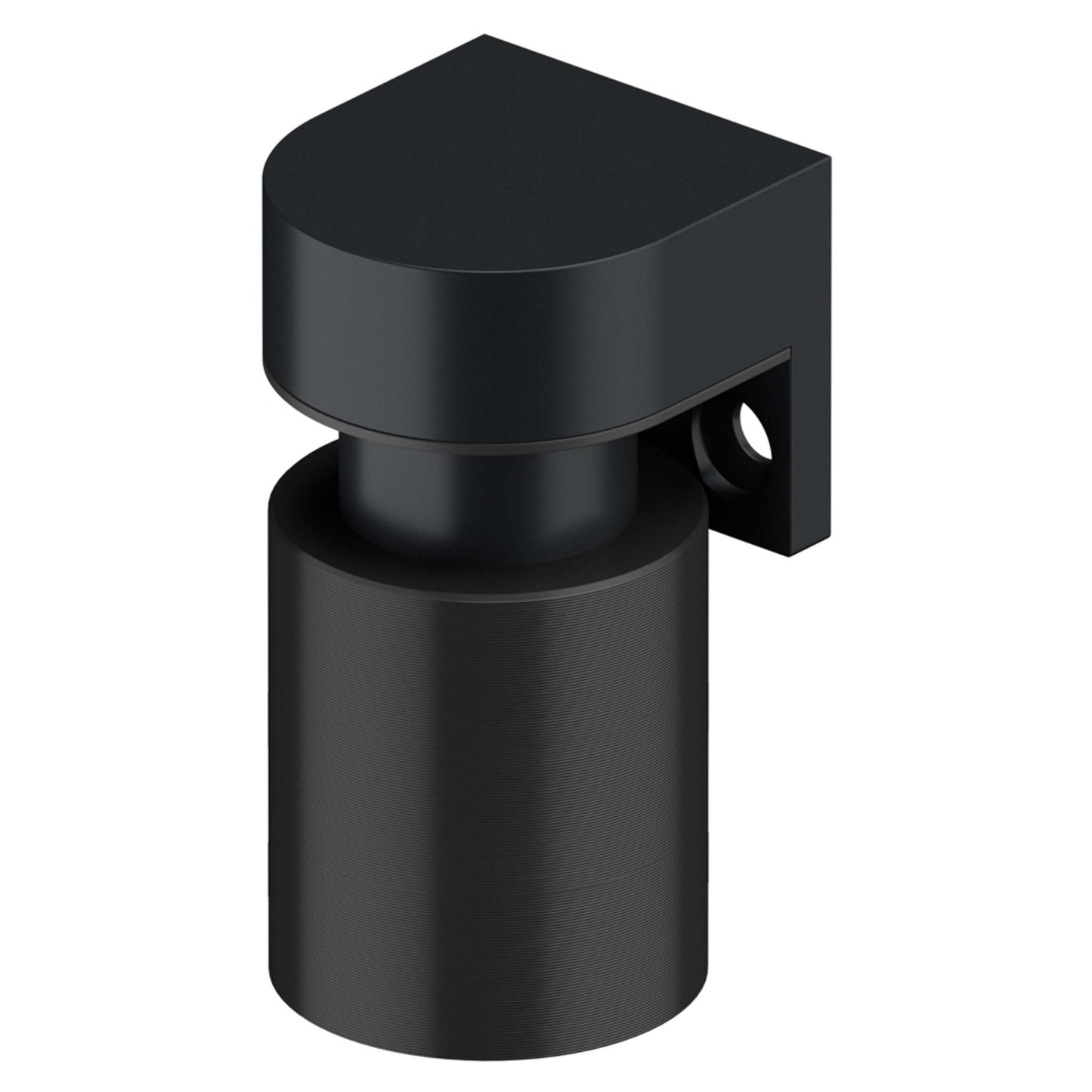 Deltana MDHMU19 2" Modern Magnetic Stop - Matte Black