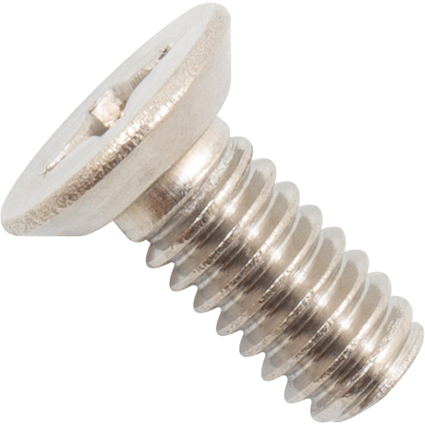 Stone Harbor Hardware Machine Screws for Hinges, #12 x 1/2", 25-Pack, Satin Nickel