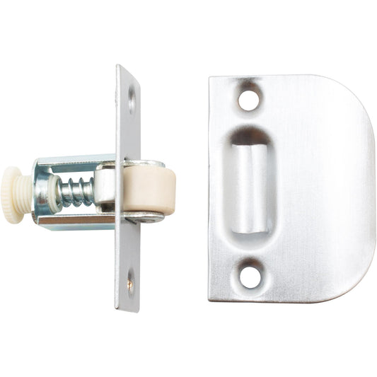 Stone Harbor Hardware Roller Catch, 2-1/4" x 7/8", Satin Chrome