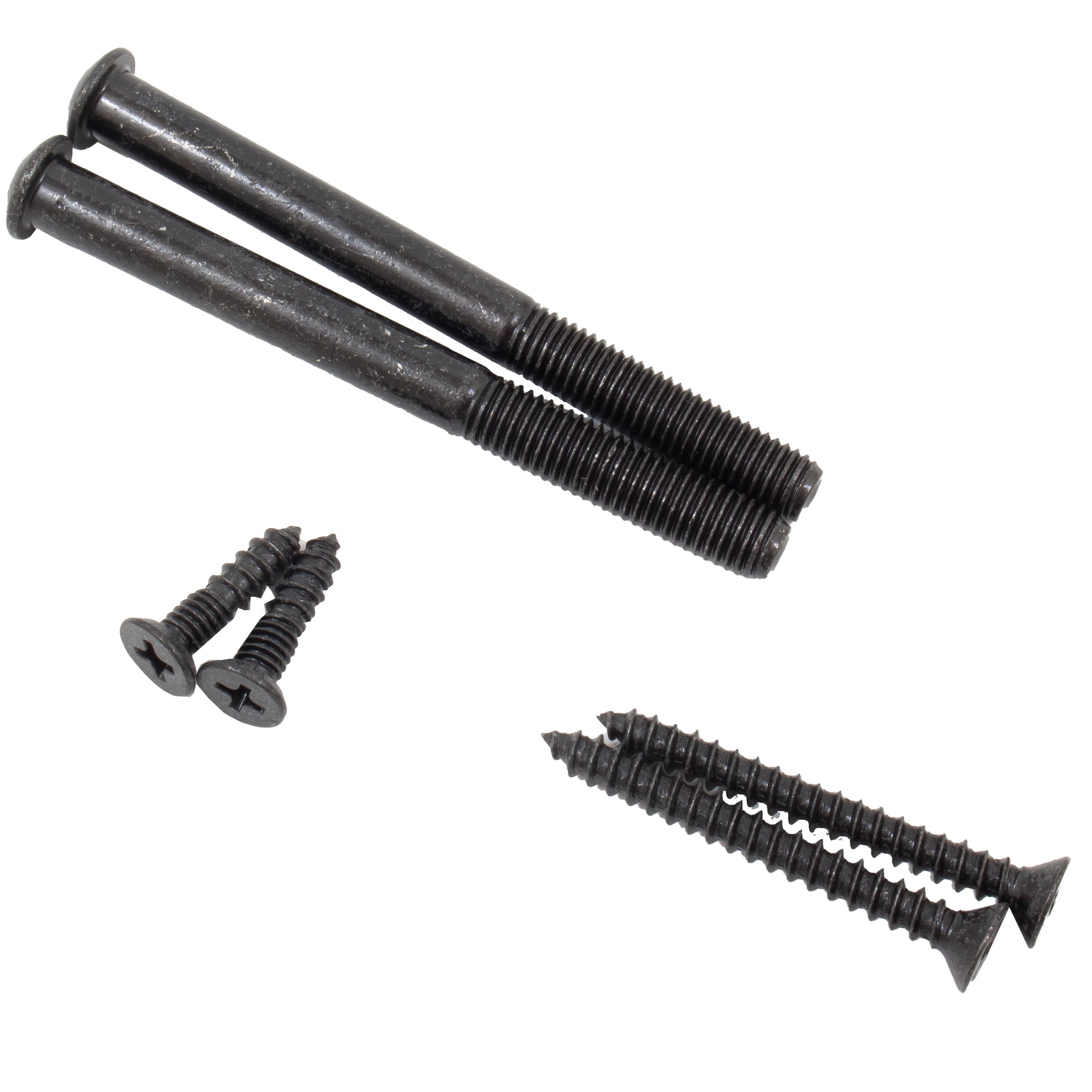 81247-008 780 Screw Pack - Matte Black