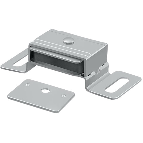 MC325 Magnetic Catch 2-1/6" x 1-3/8" x 5/8" -Satin Stainless Steel