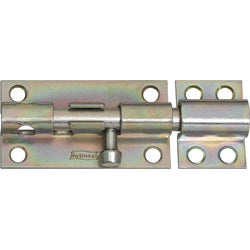 National Hardware - V831 4" HD Barrel Bolt - Zinc Plated