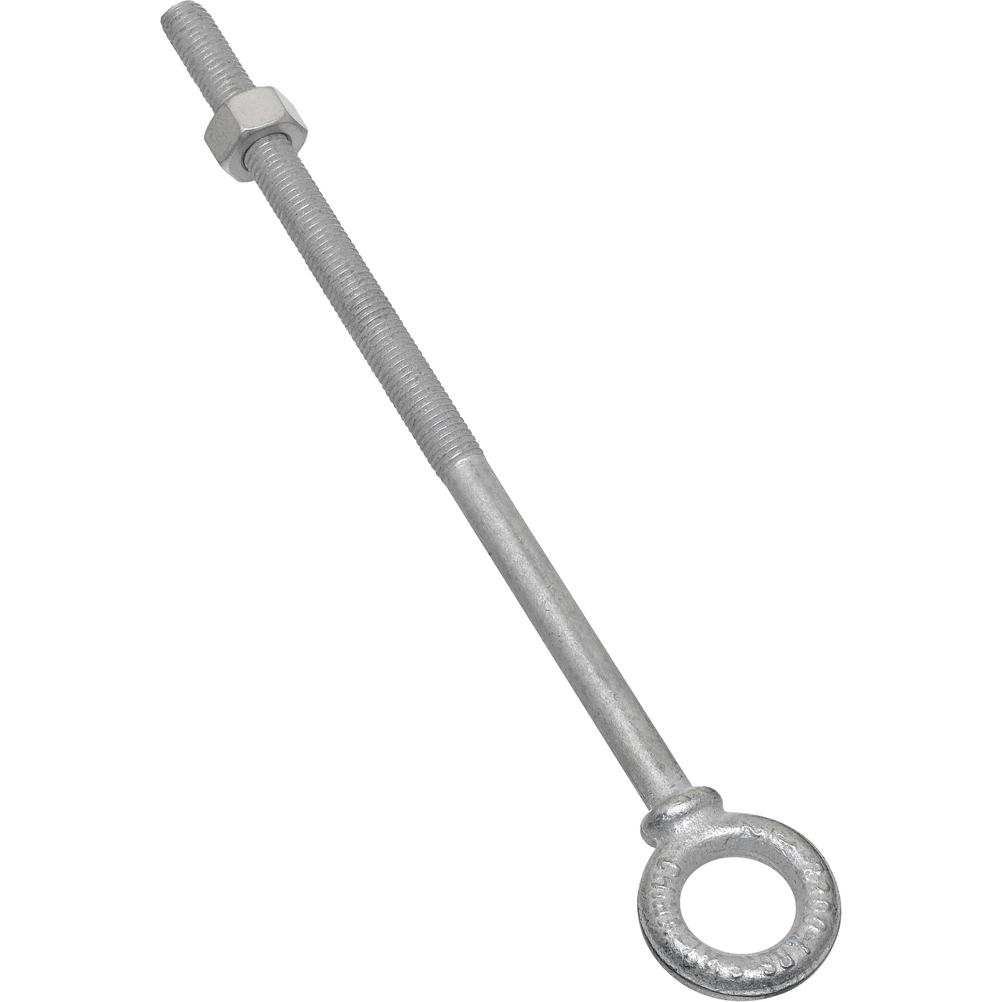 National Hardware - N245-183 3260BC, 1/2" x 10" Eye Bolt in Galvanized