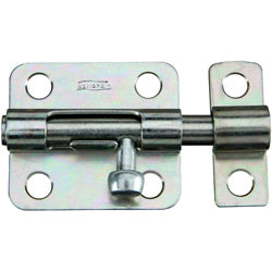 National Hardware - V834 2-1/2" Barrel Bolt - Zinc Plated