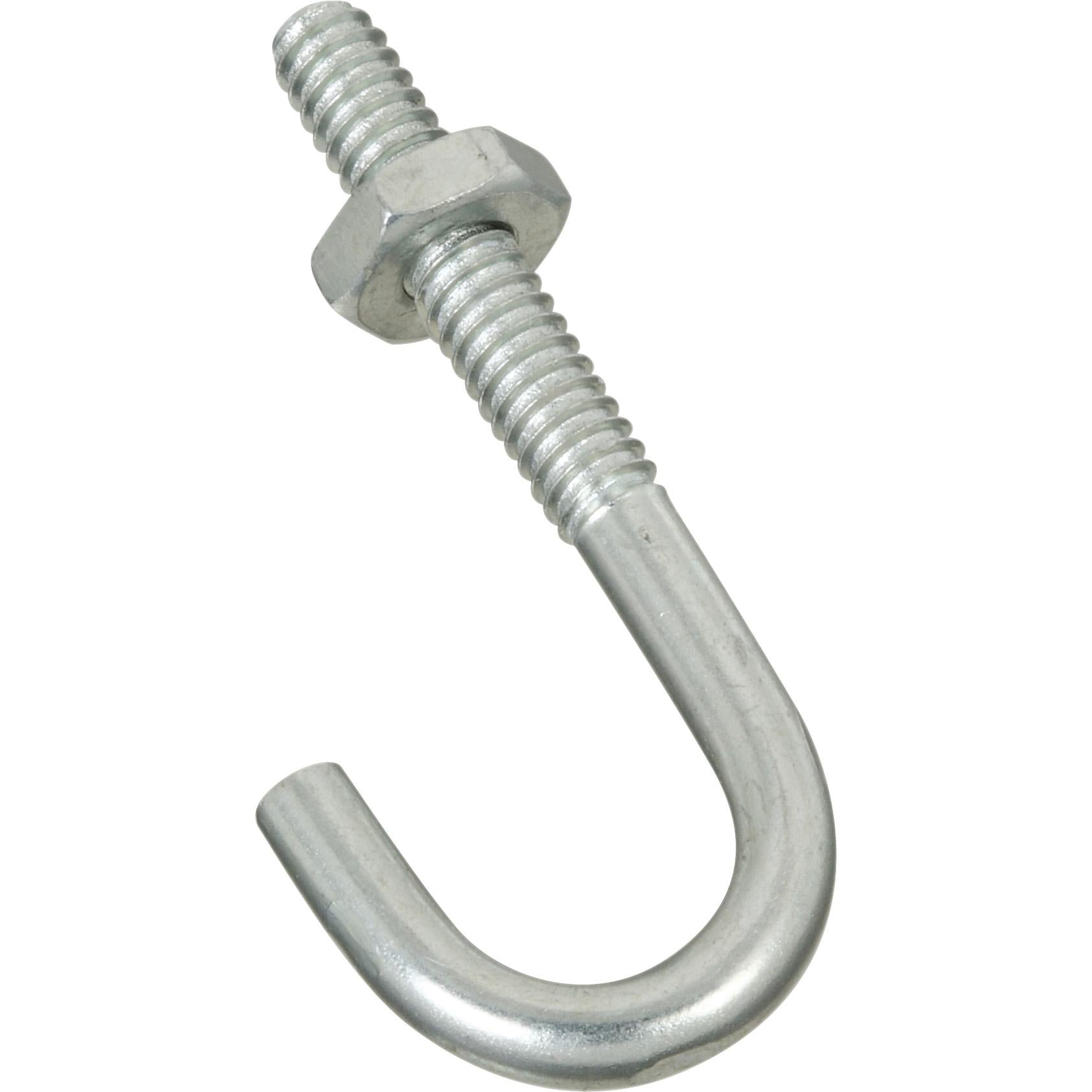 2195BC 3/16" x 1-7/8" J-Bolt - Zinc Plated
