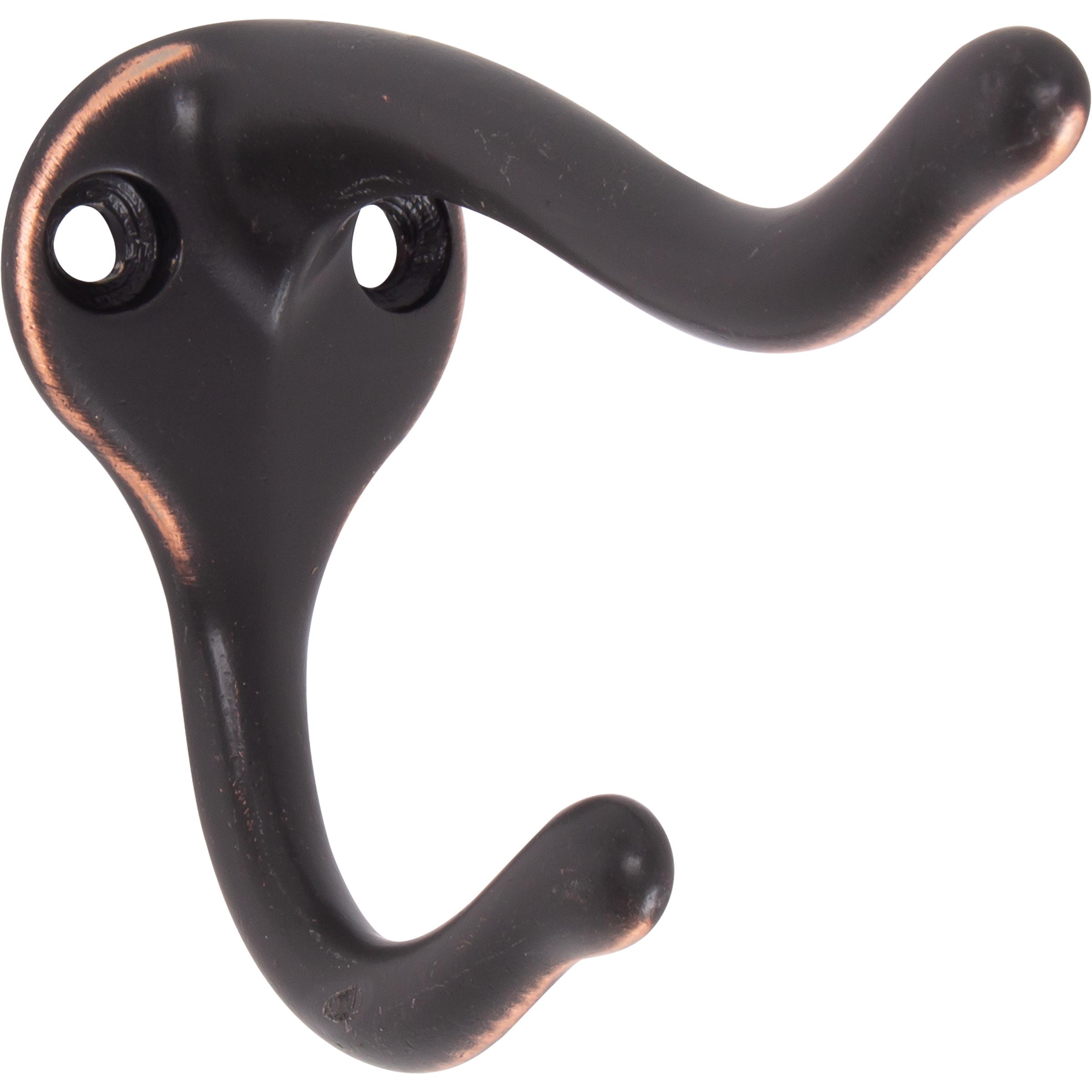571A716 Coat & Hat Hook - Aged Bronze