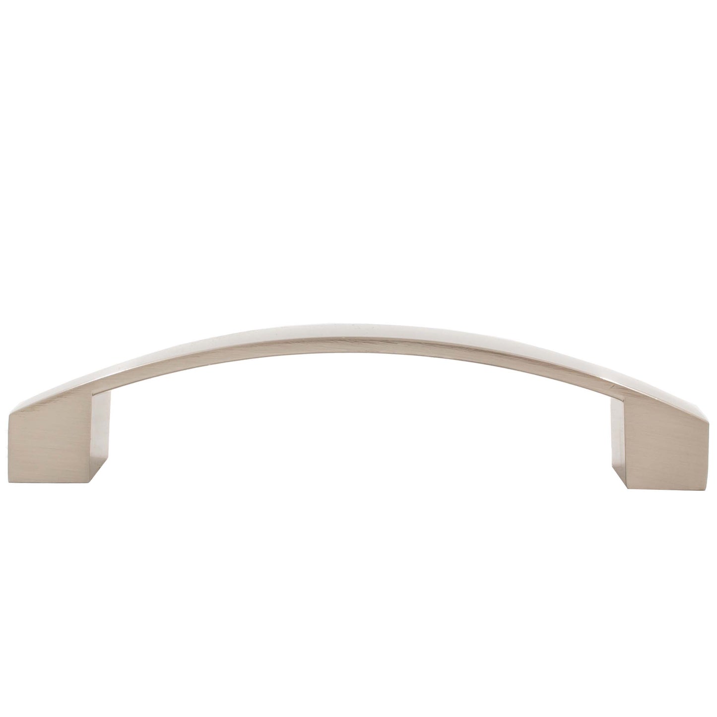 Stone Harbor Hardware Zephyr Cabinet Pull, 96 Millimeters, Satin Nickel