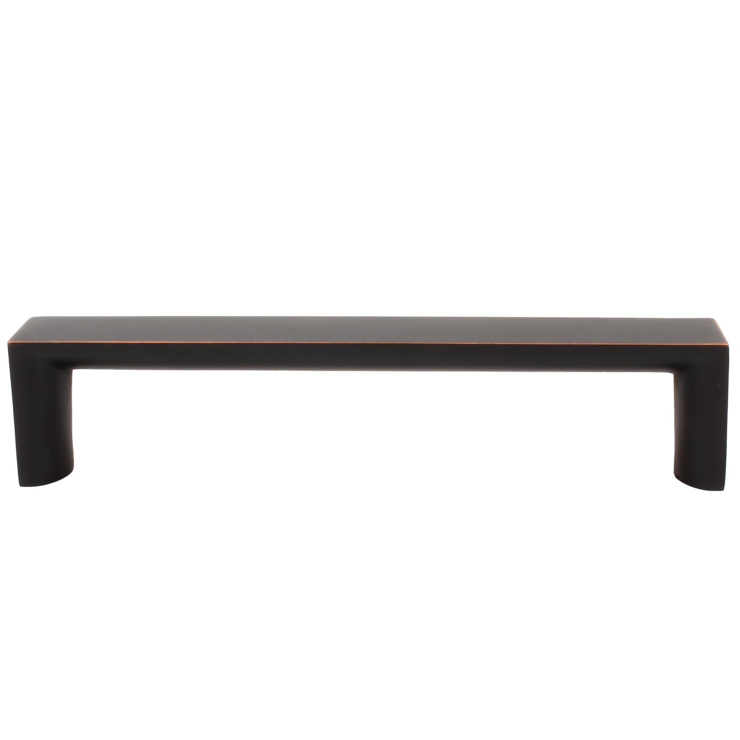 Stone Harbor Hardware Plateau Cabinet Pull, 128 Millimeters, Vintage Bronze