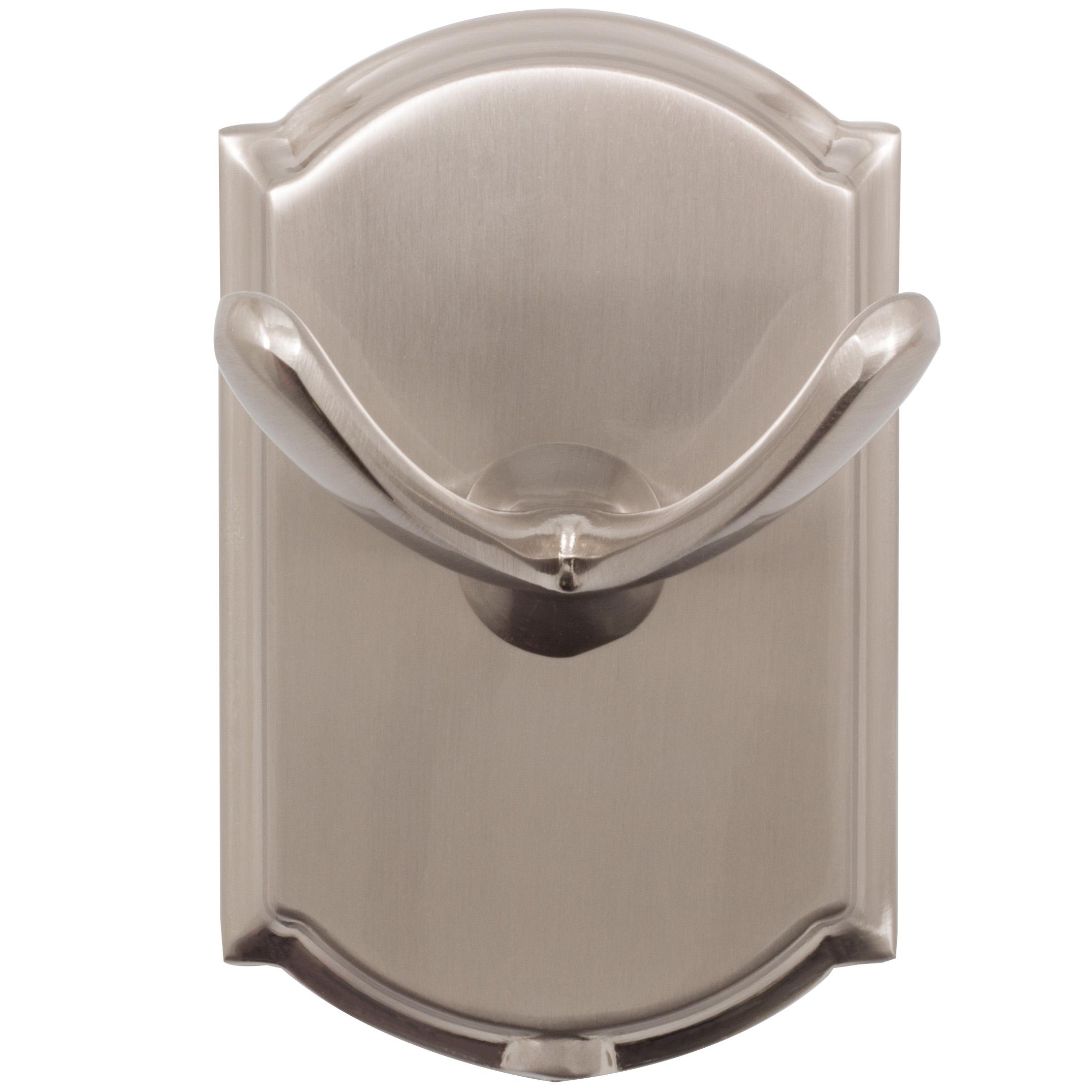Stone Harbor Hardware Cambridge Robe Hook, Satin Nickel