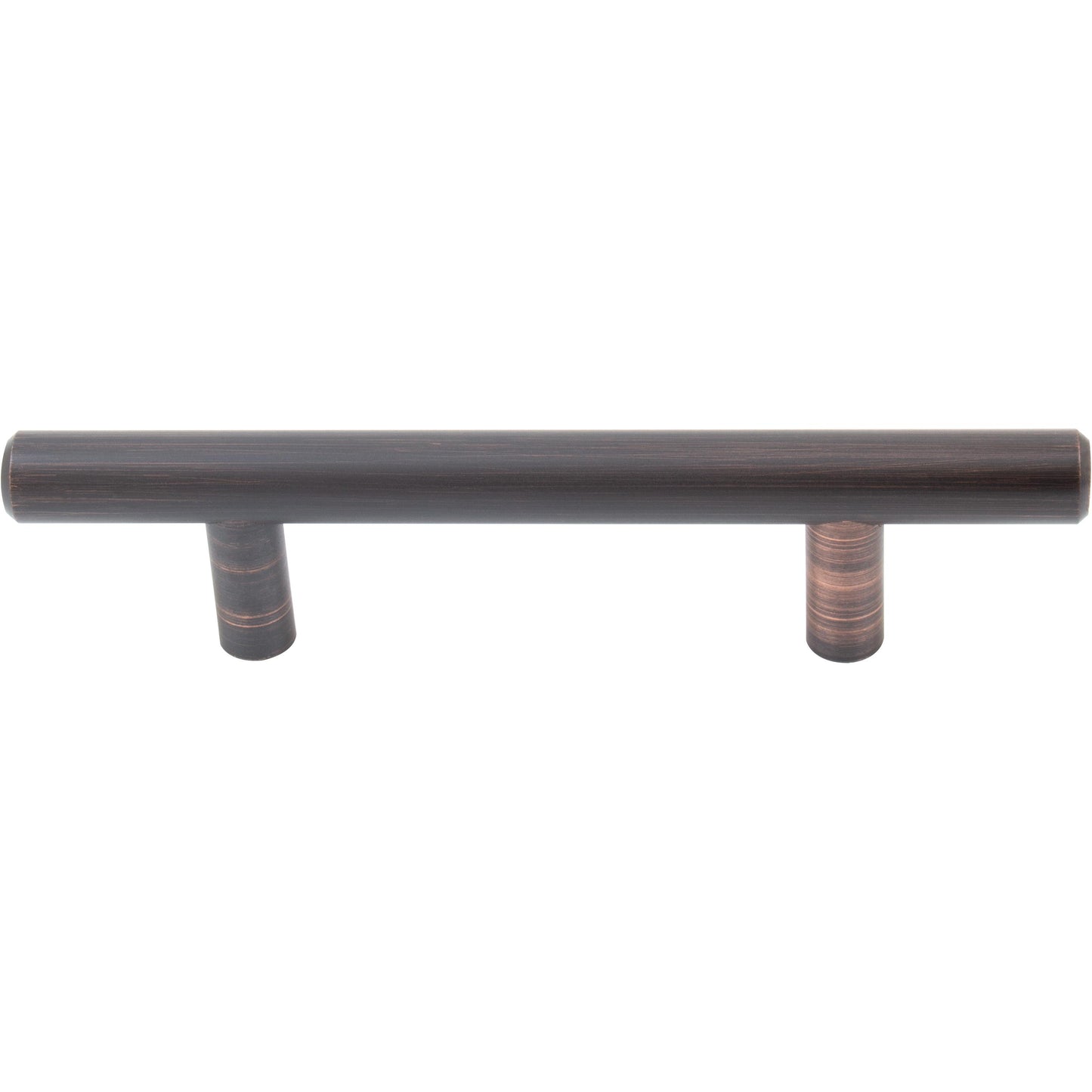 Stone Harbor Hardware Bar Cabinet Pull, 3 Inches (76 Millimeters), 136mm Overall Length, Vintage Bronze