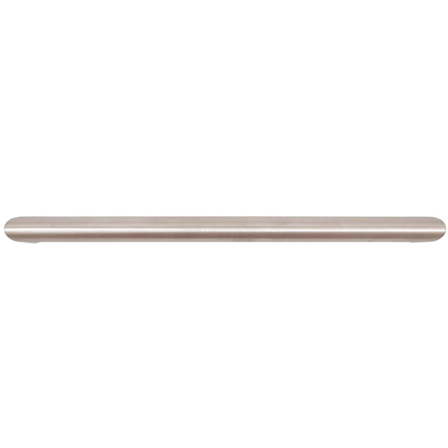 Stone Harbor Hardware Contemporary Round Cabinet Pull, 160 Millimeters, Stainless Steel Base Material, Satin Stainless Steel