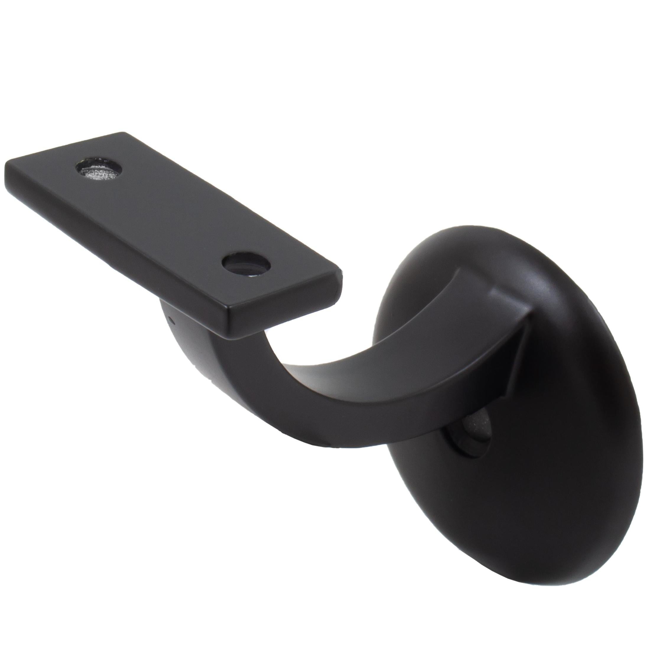 Heavy-Duty Aluminum Handrail Bracket with Round Base
