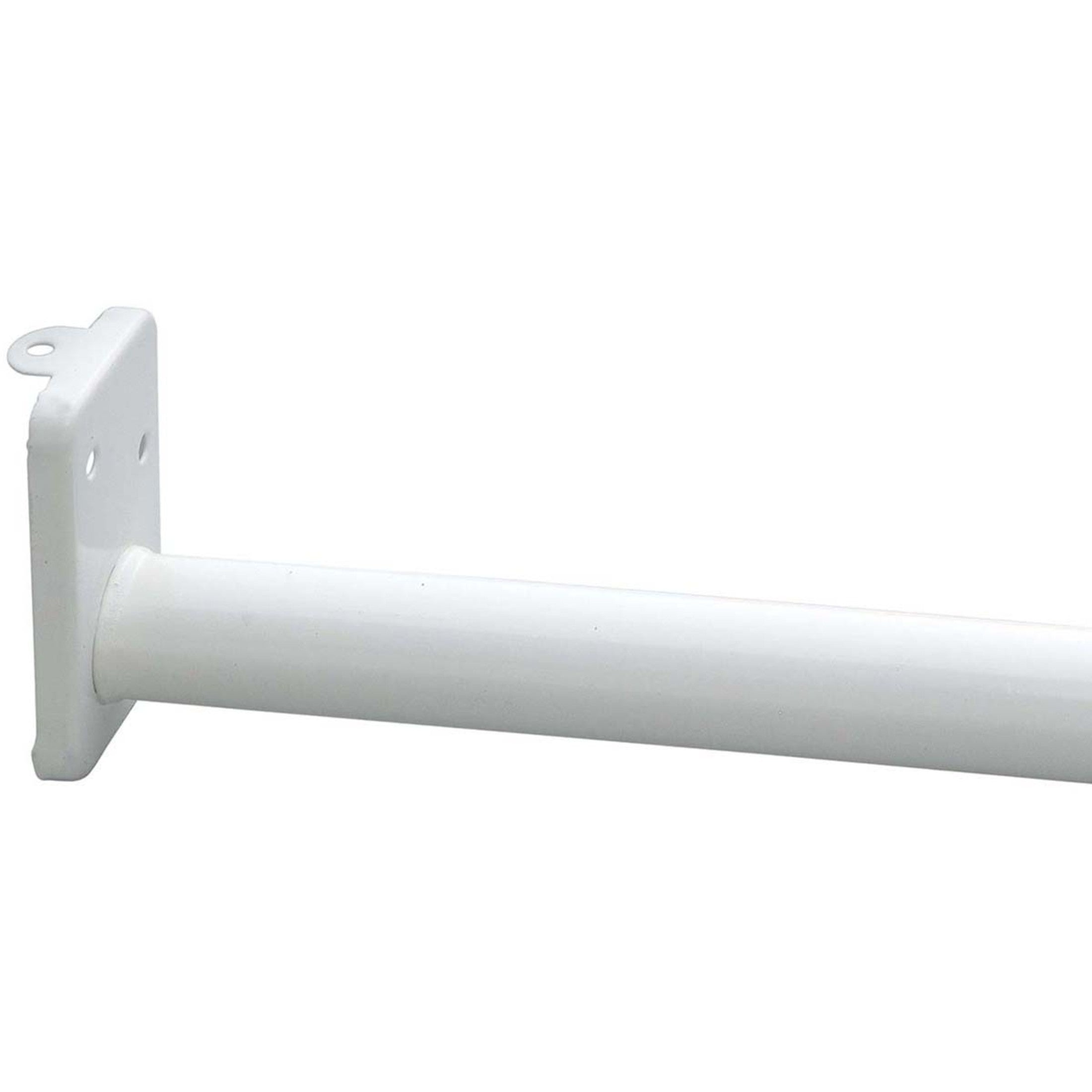 Adjustable Steel Closet Rod