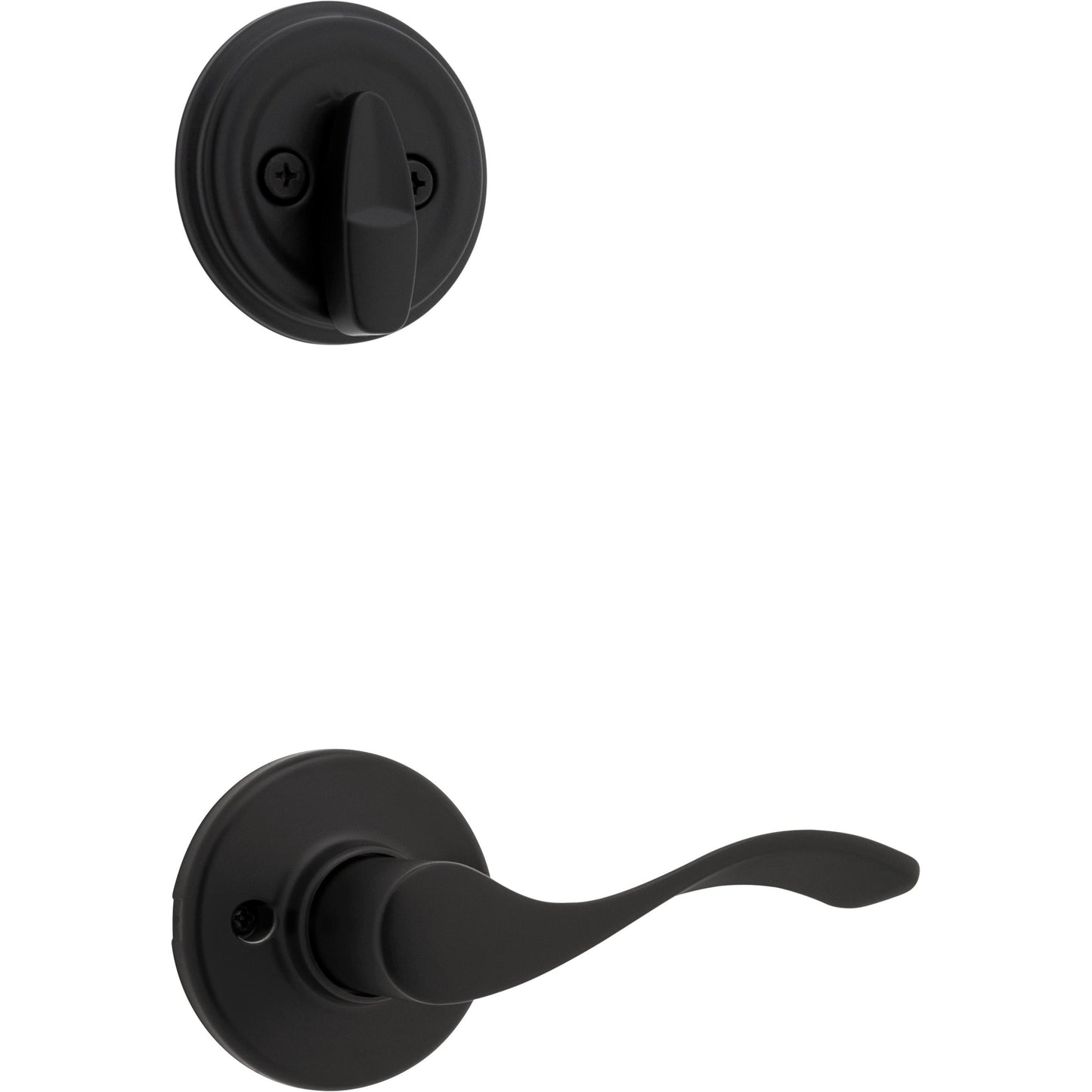 966BL LH 514 UNIV Balboa Trim Pack for 687 / 800 Handlesets - Matte Black