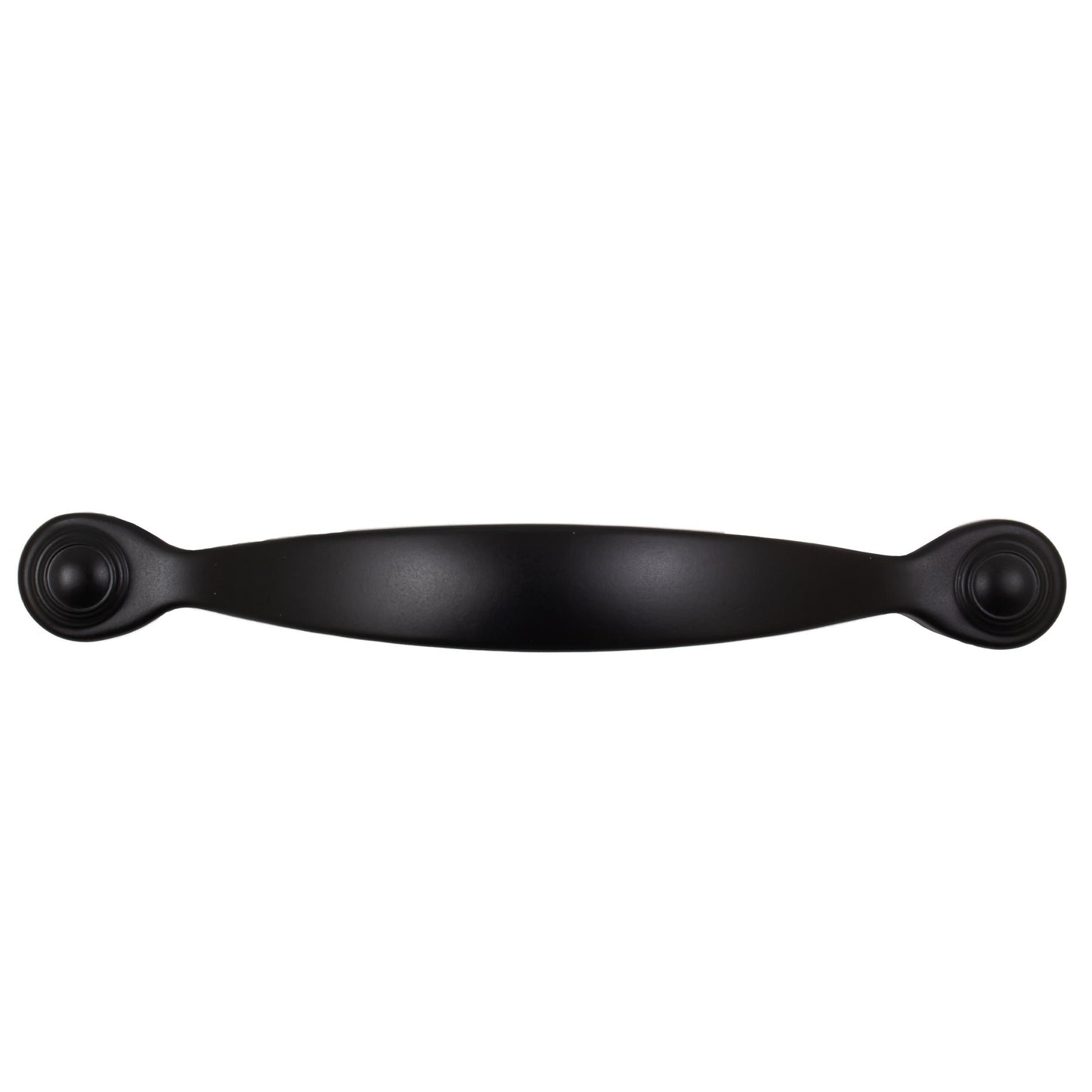 Stone Harbor Hardware Charlotte Cabinet Pull, 3 Inches, Matte Black