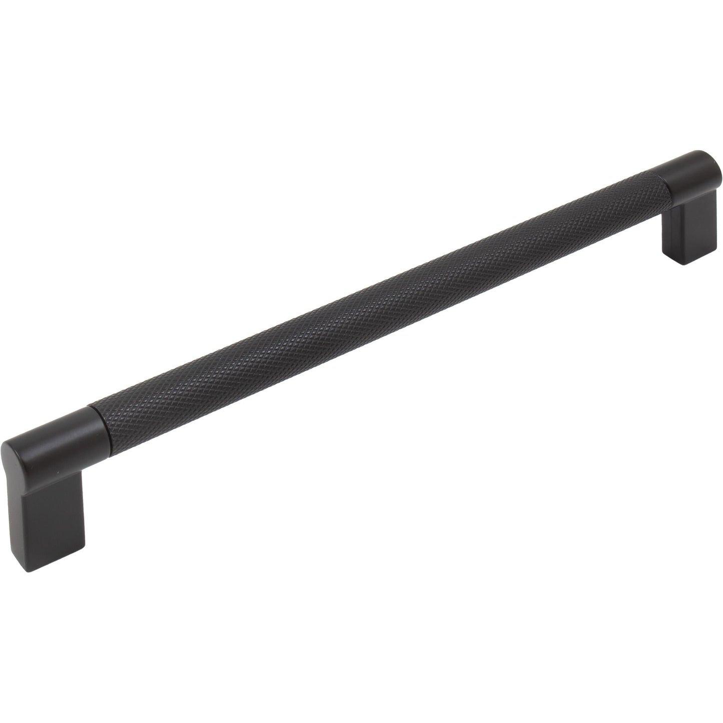 Stone Harbor Hardware Urban Cabinet Pull, 192 Millimeters, Matte Black