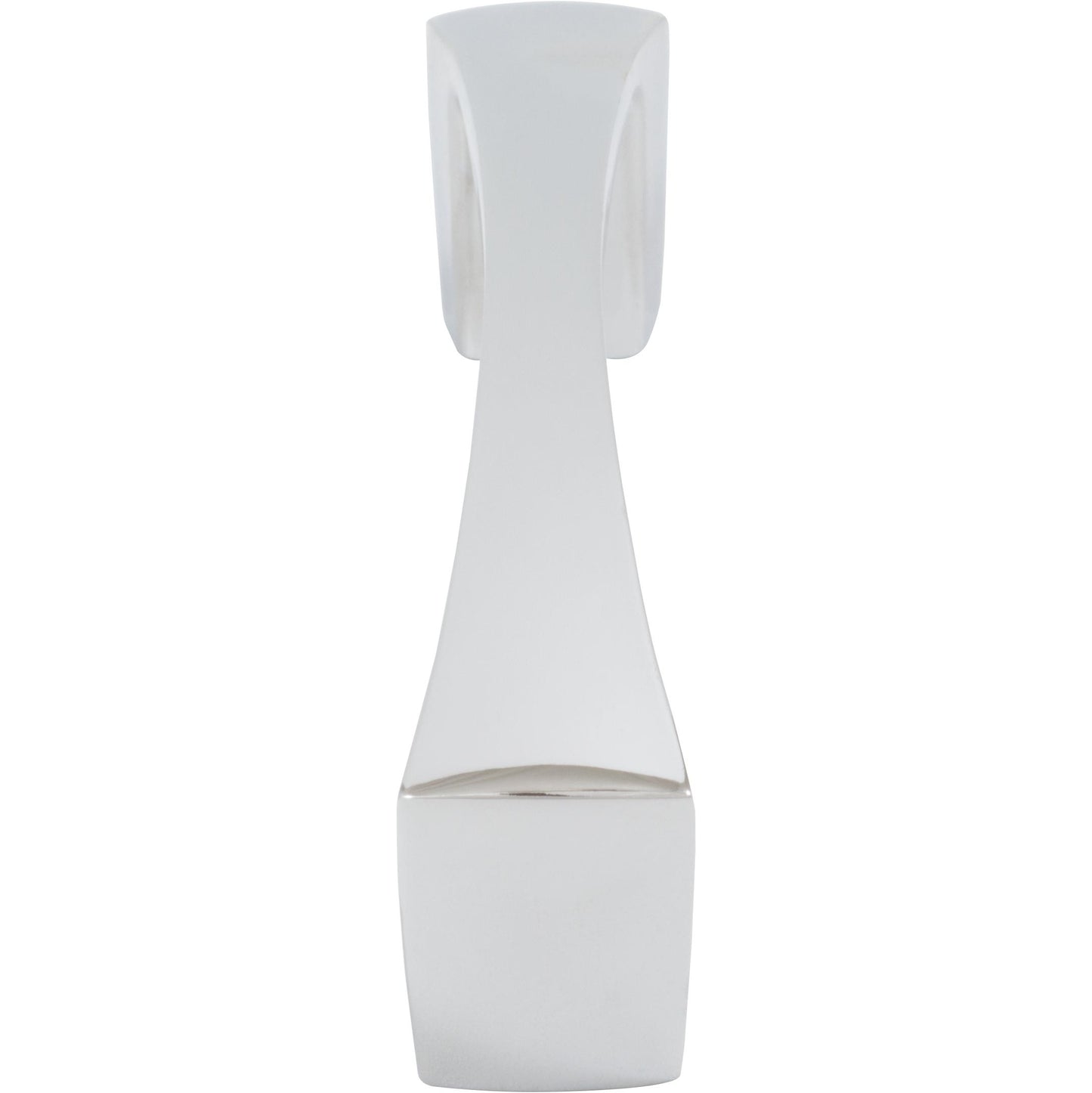 Stone Harbor Hardware Curtiss Cabinet Pull, 96 Millimeters, Polished Chrome