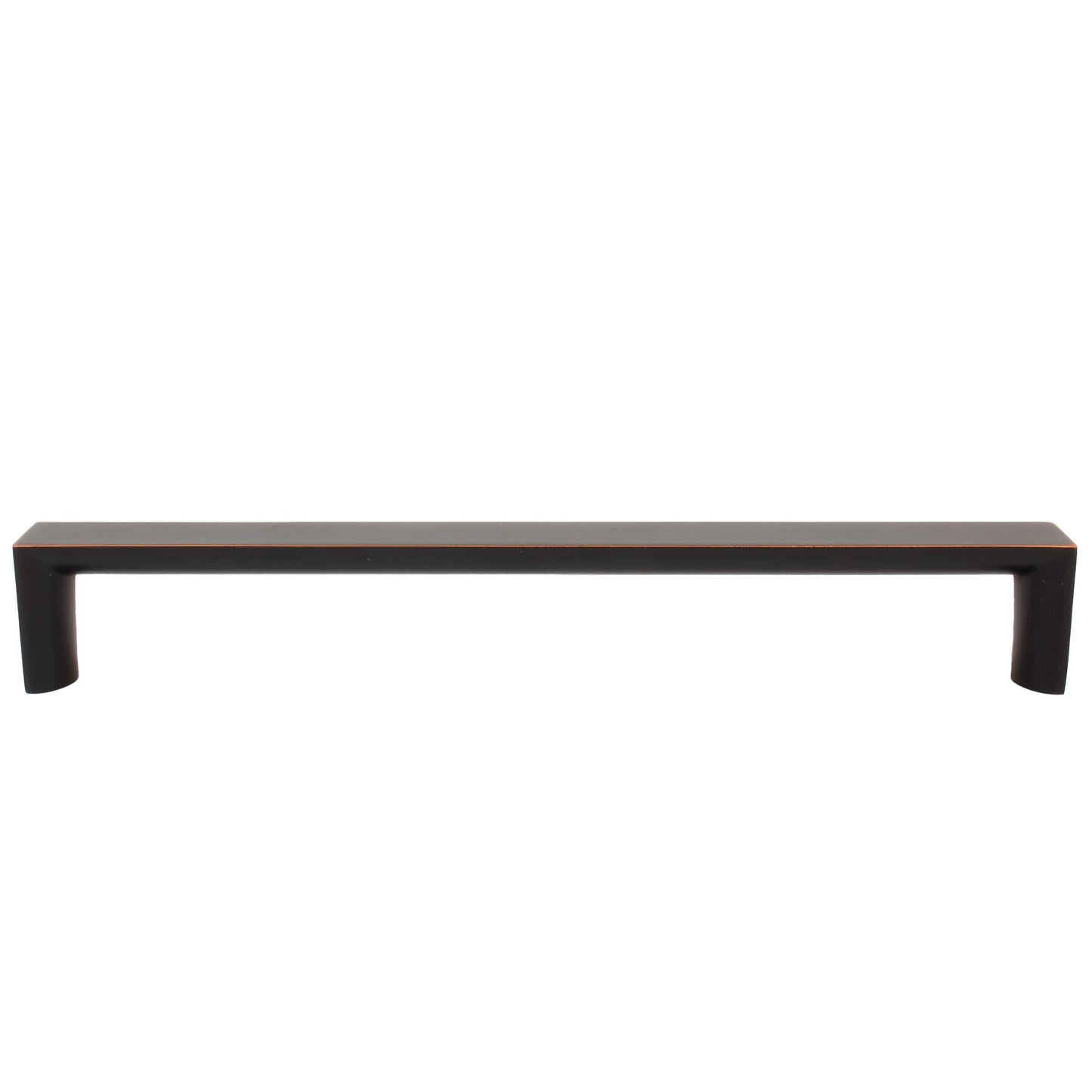 Stone Harbor Hardware Plateau Cabinet Pull, 192 Millimeters, Vintage Bronze