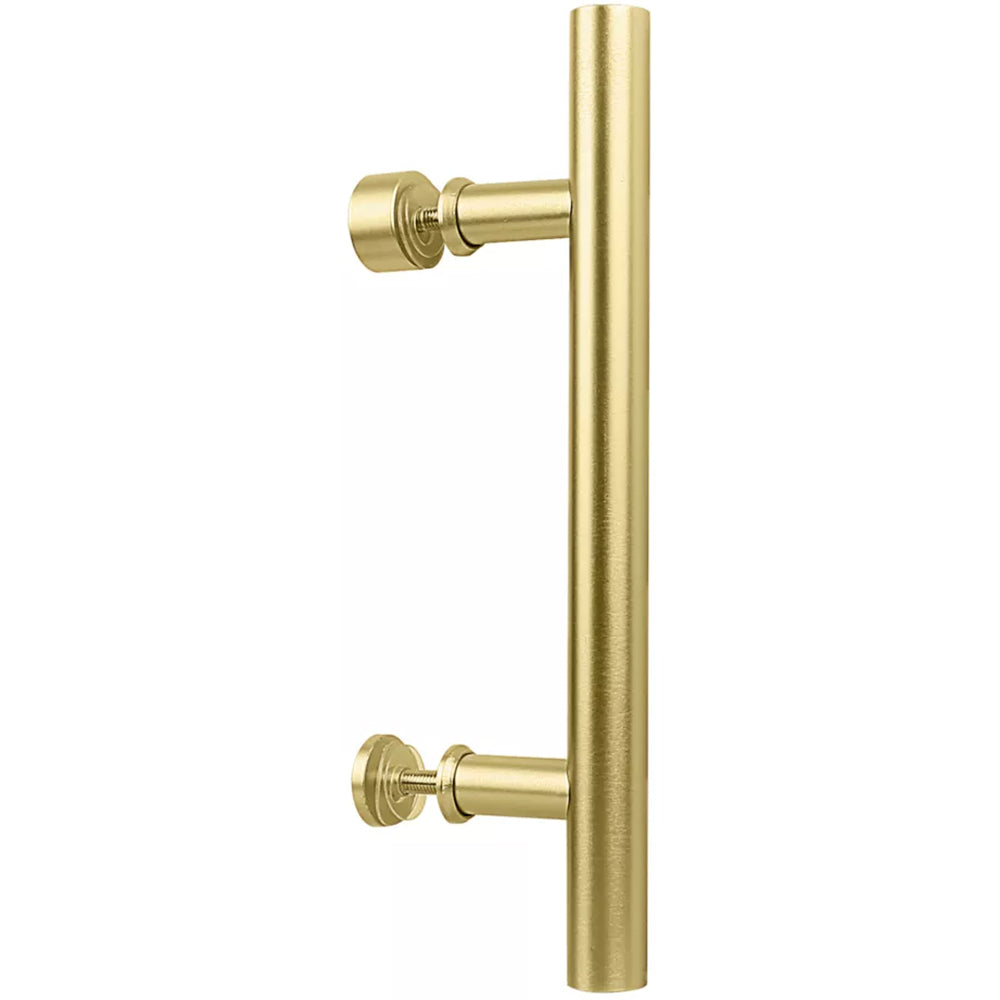 National Hardware - V1001 12" Madison Pull - Brushed Gold