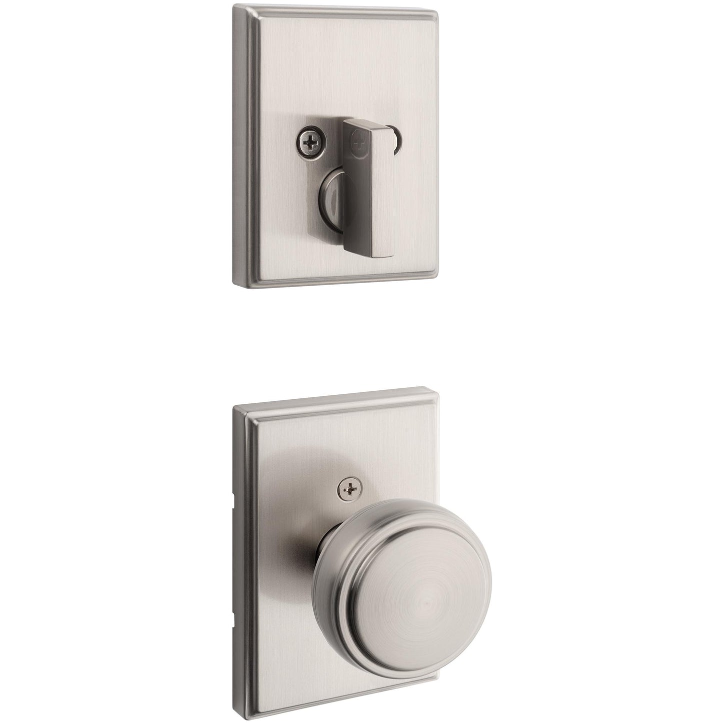 971SOK TRCT 15 Sora Trim Pack for 818 Handleset - Satin Nickel