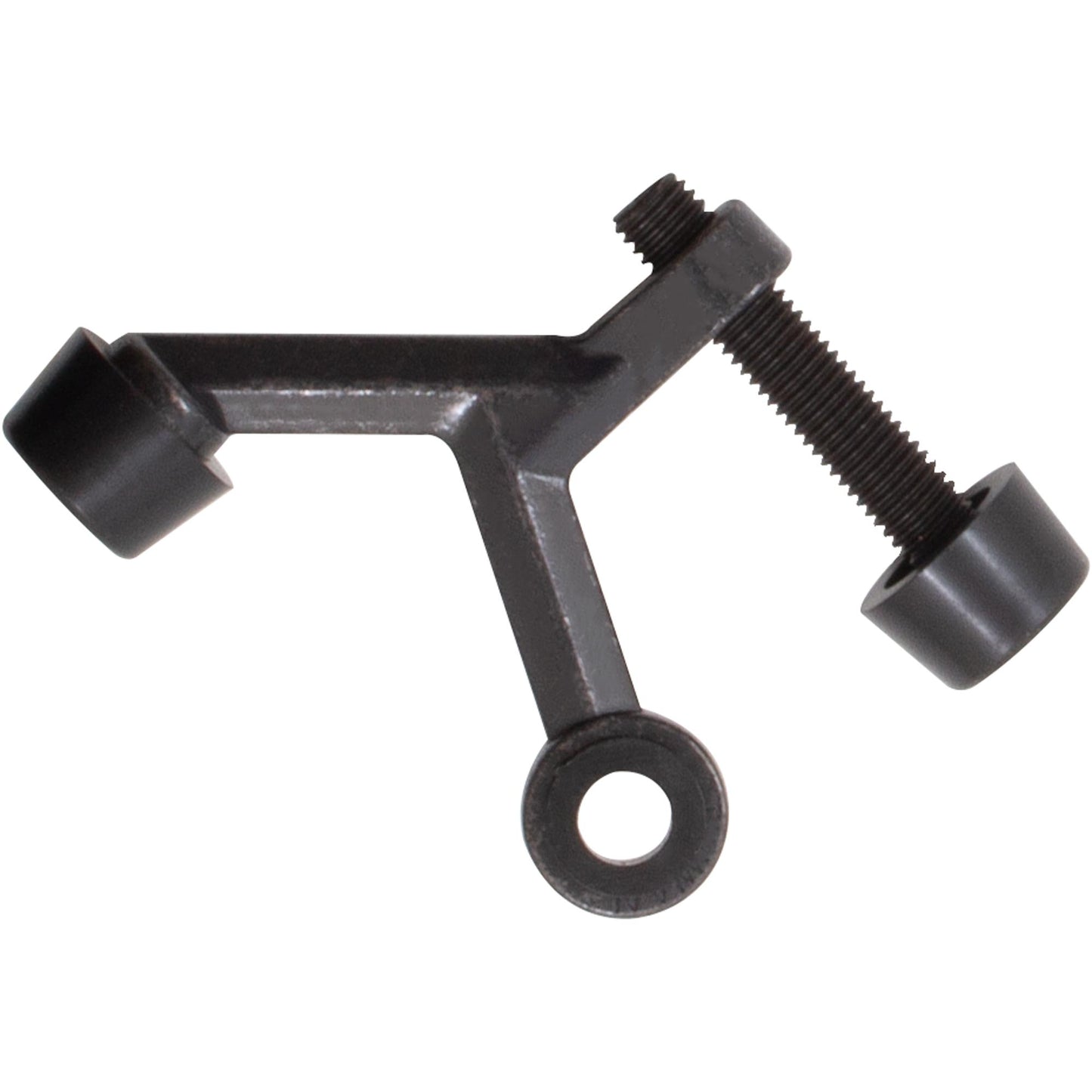 Stone Harbor Hardware Hinge Pin Door Stop with Colored Tips, Oil-Rubbed Bronze