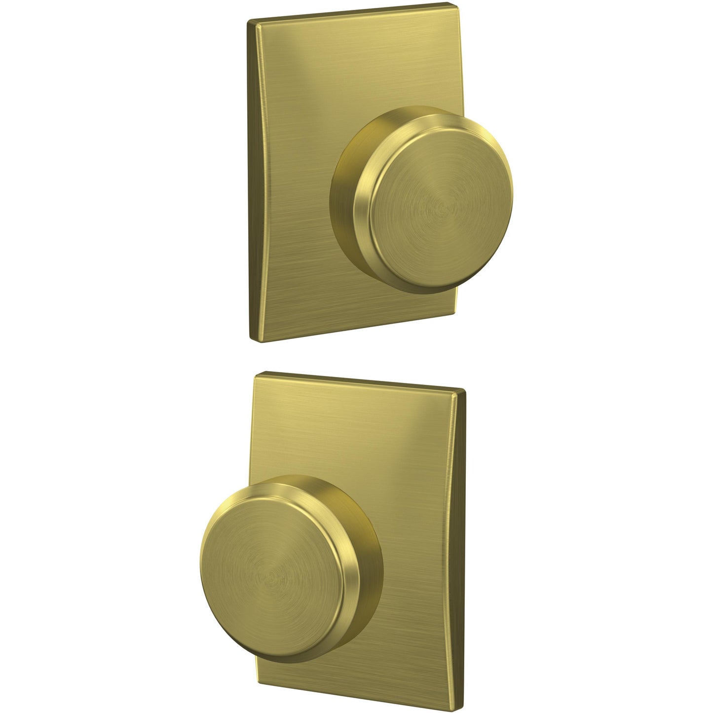 FC172BWE608CEN Bowery / Century Dummy 2/pk - Satin Brass