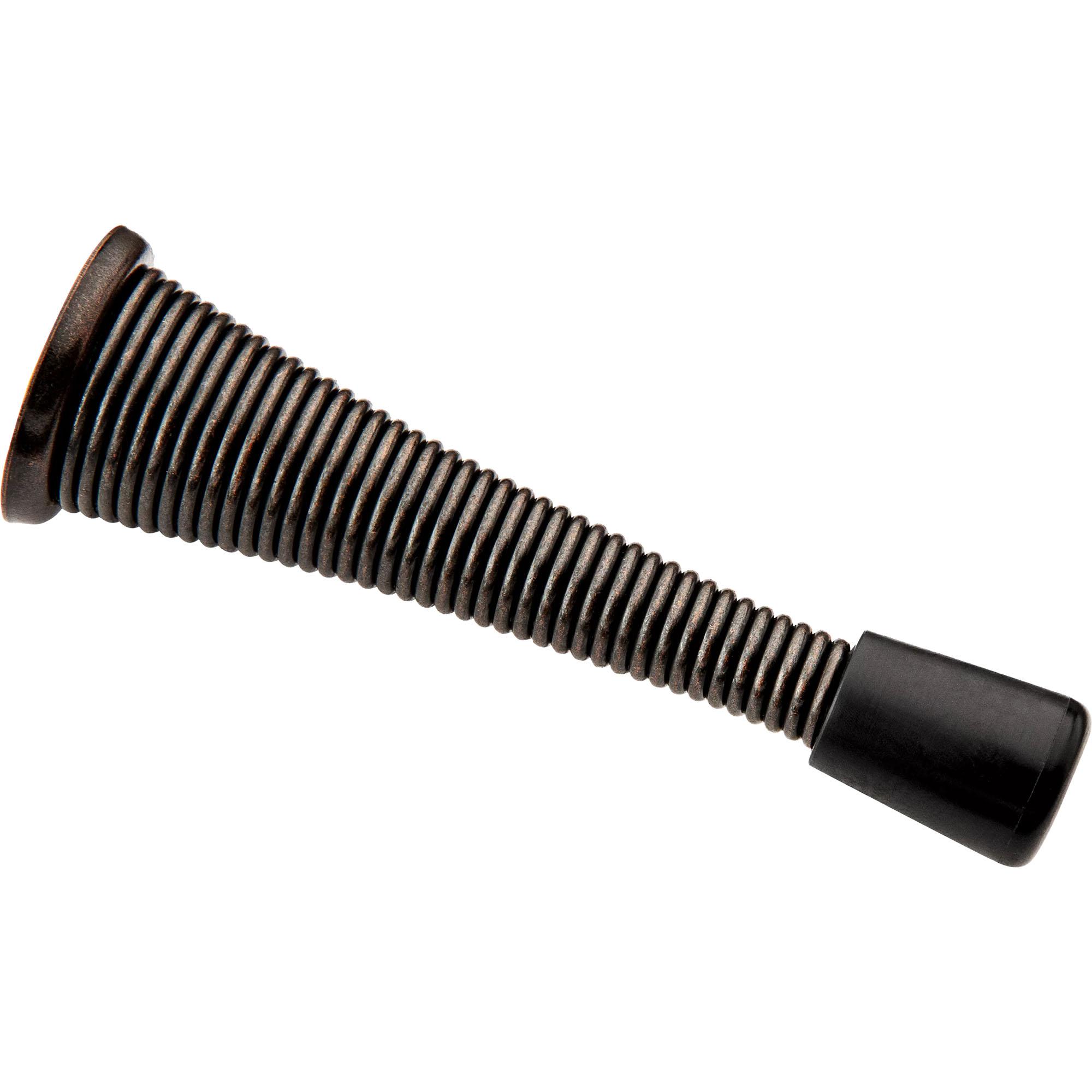 V232 3" Spring Door Stop - Oil-Rubbed Bronze