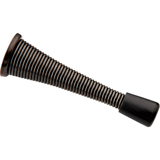 V232 3" Spring Door Stop - Oil-Rubbed Bronze