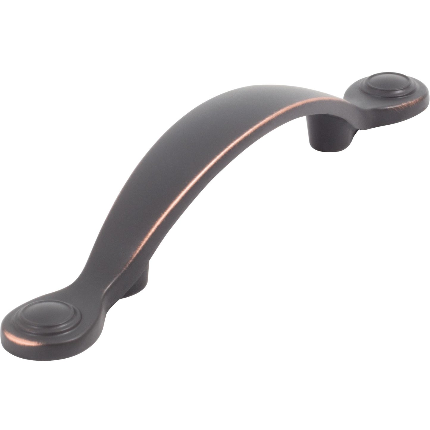 Stone Harbor Hardware Charlotte Cabinet Pull, 3 Inches, Vintage Bronze