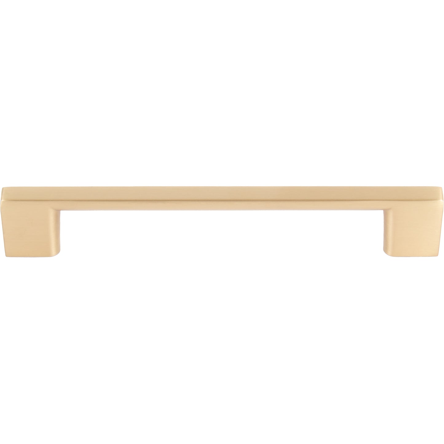 Stone Harbor Hardware Jetstream Cabinet Pull, 128 Millimeters, Satin Brass