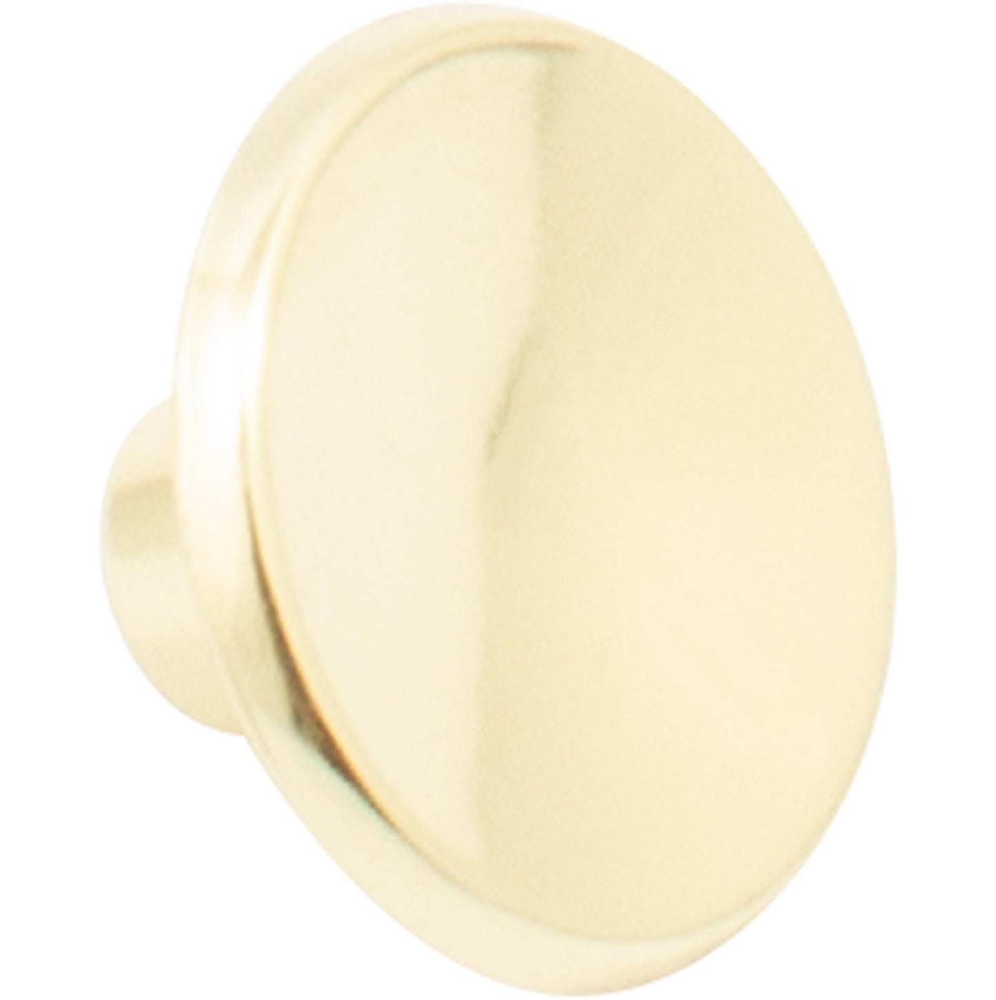 Stone Harbor Hardware Die-Cast Bi-Fold Closet Door Knob, 1-1/2 Inches, Polished Brass