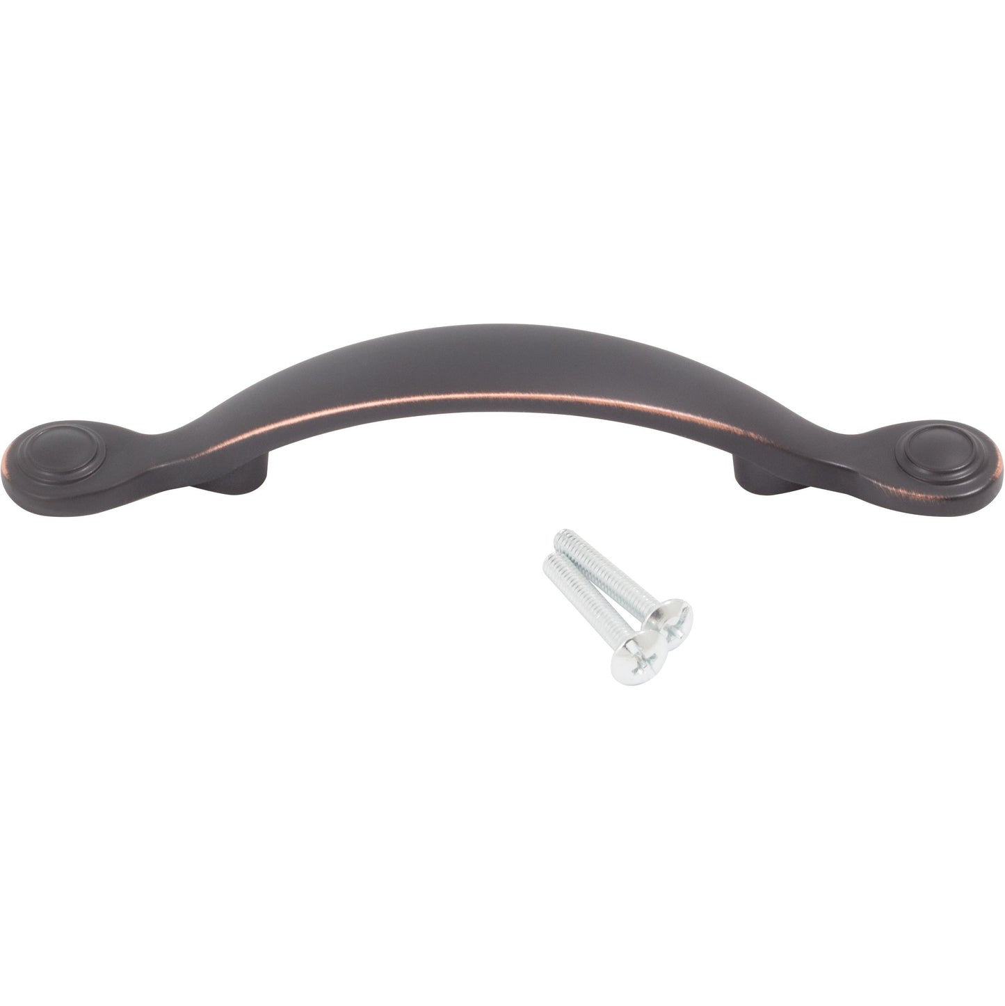 Stone Harbor Hardware Charlotte Cabinet Pull, 3 Inches, Vintage Bronze