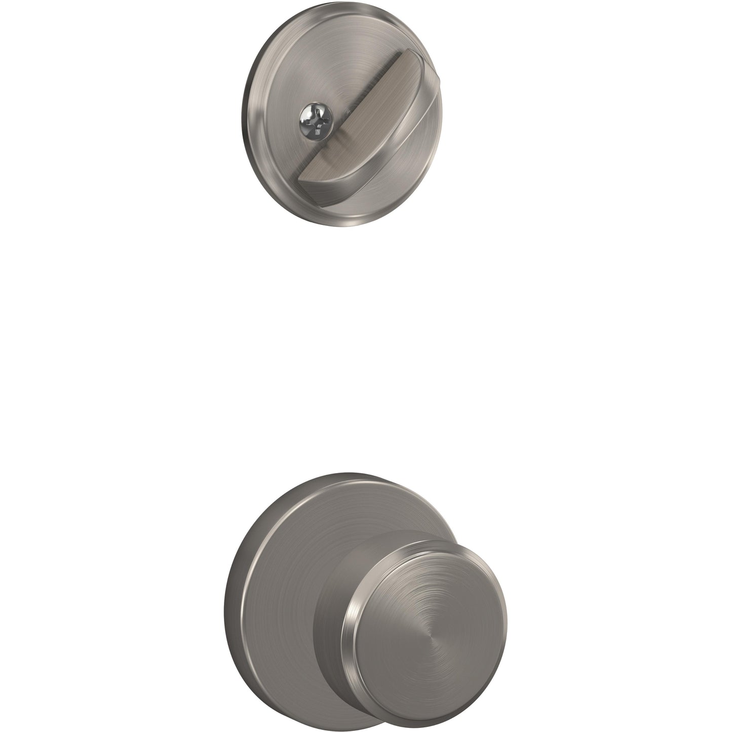FC59SWA619HOW 16-680 10-269 Swanson / Howe 2-Piece Trim Pack for FC58 Handlesets - Satin Nickel