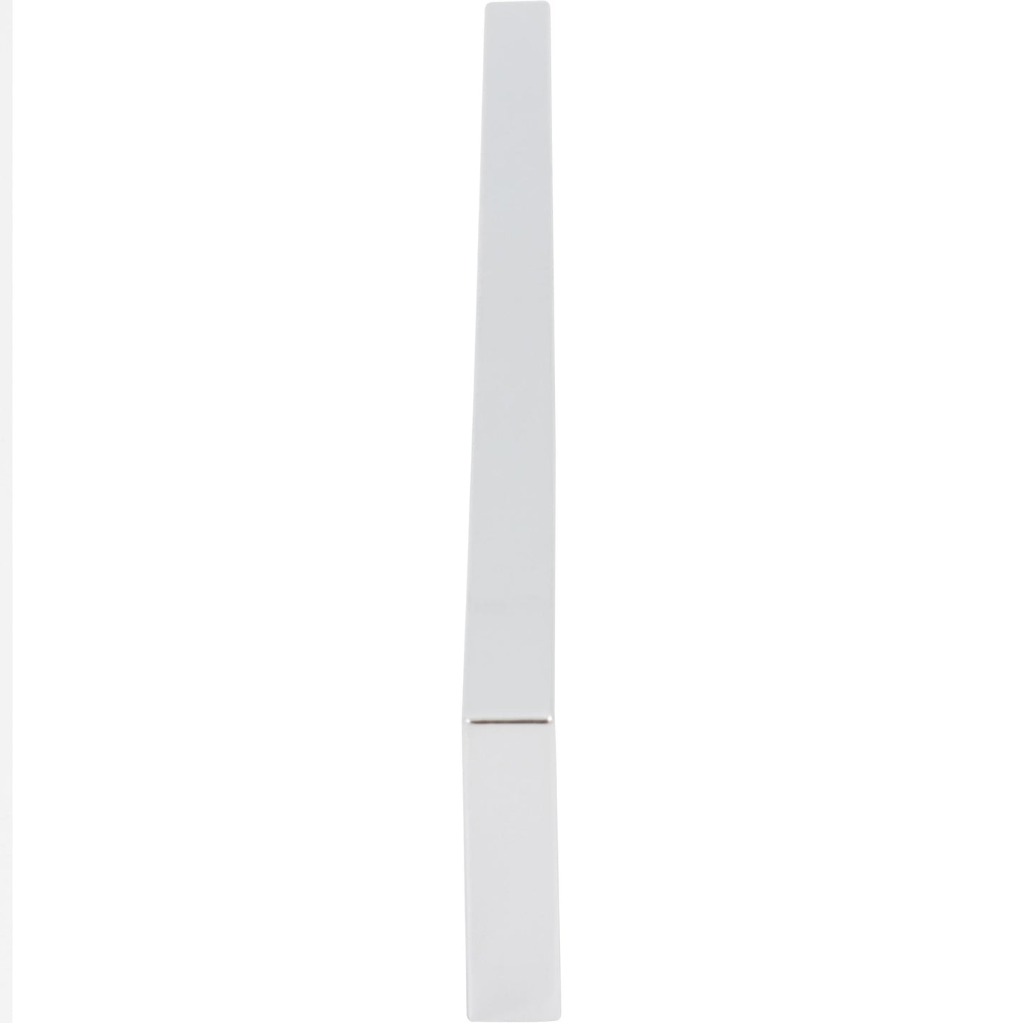 Stone Harbor Hardware Contemporary Square Cabinet Pull, 192 Millimeters, Zinc Base Material, Polished Chrome