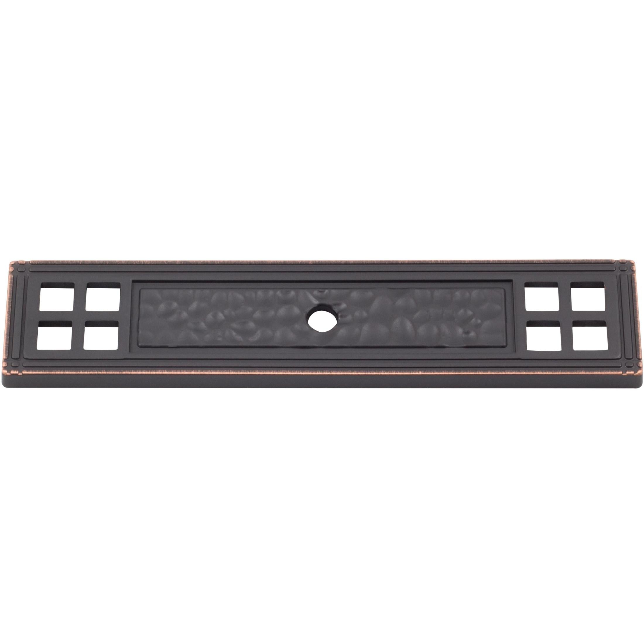 Arts & Crafts Cabinet Knob Backplate