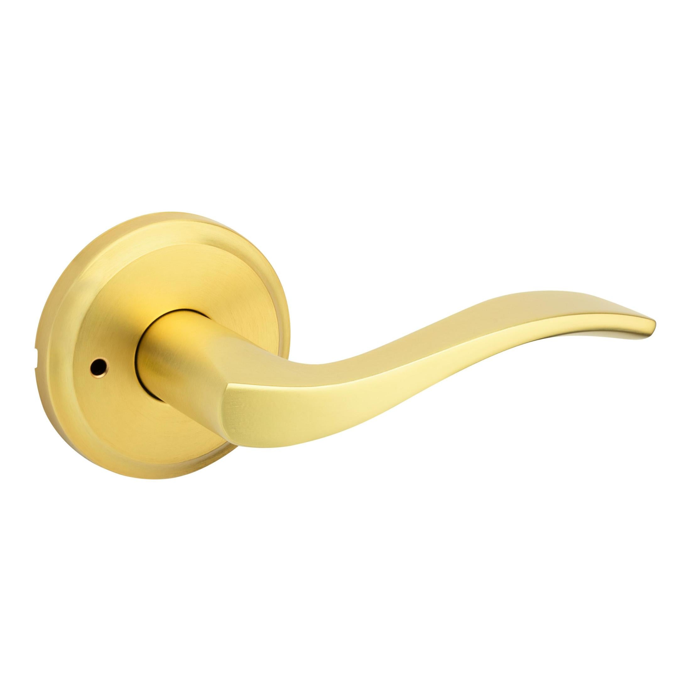 730SEL 4 CP Sedona Privacy - Satin Brass