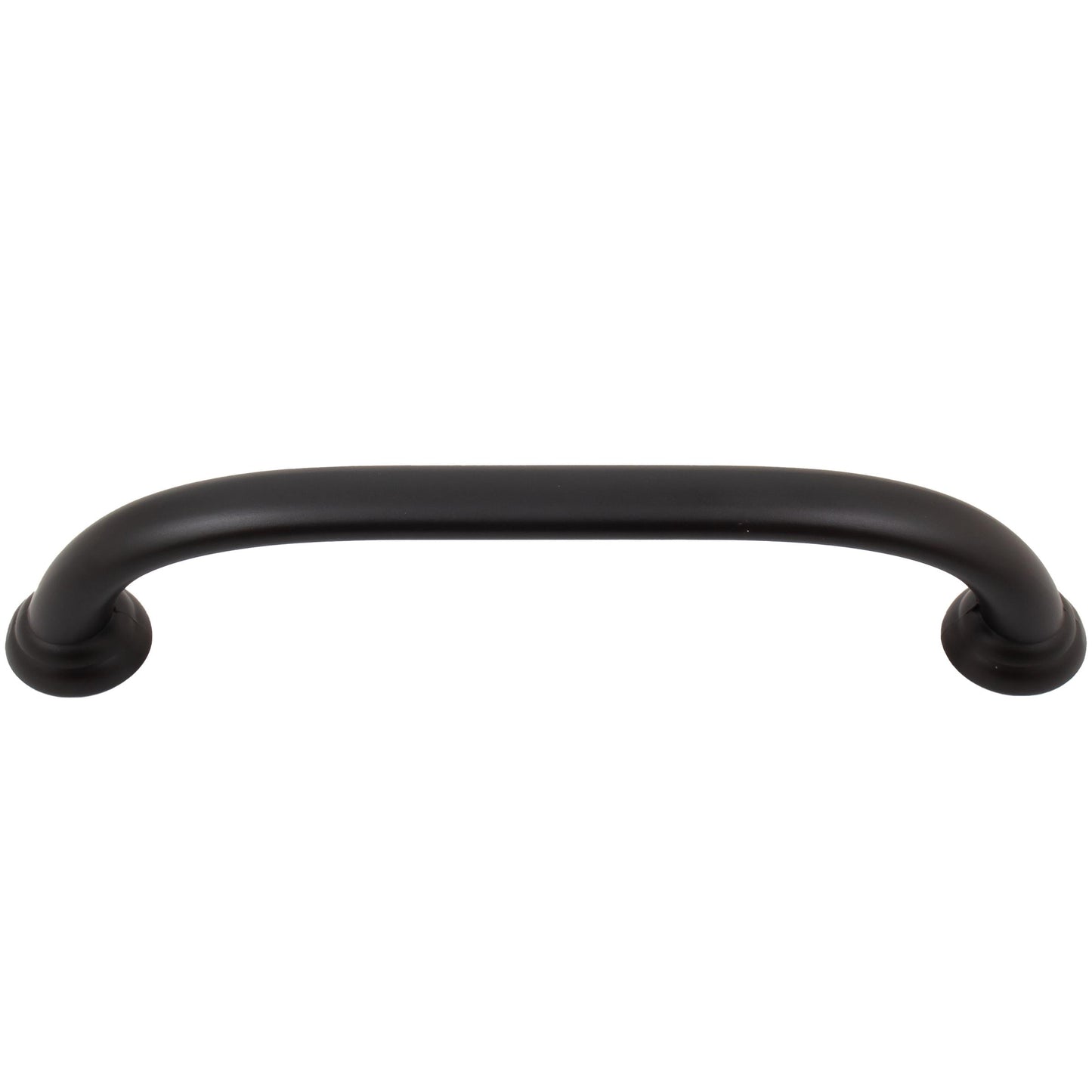 Stone Harbor Hardware Alesund Cabinet Pull, 128 Millimeters, Matte Black