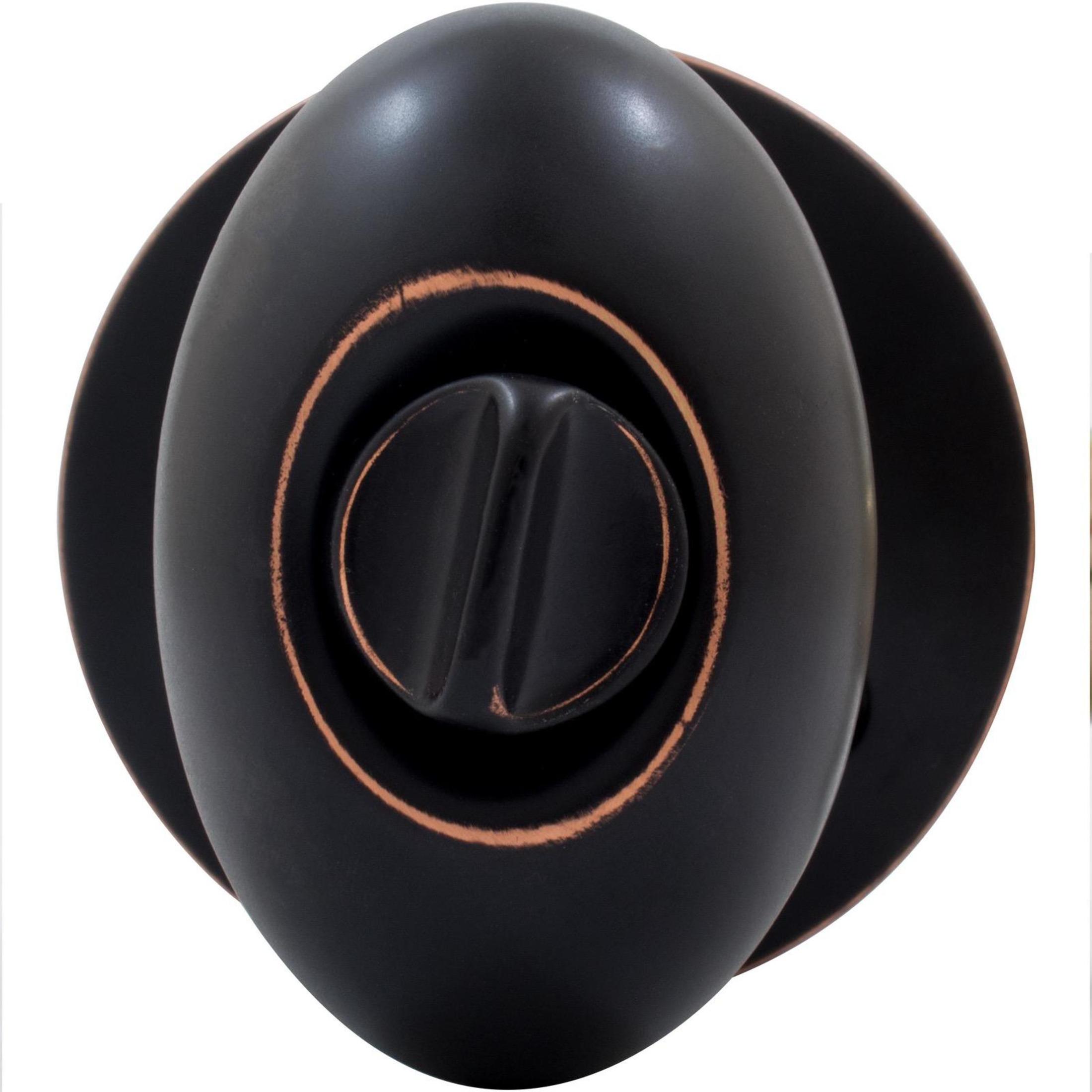 Springhill Door Knob Privacy (Bed/Bath) Function