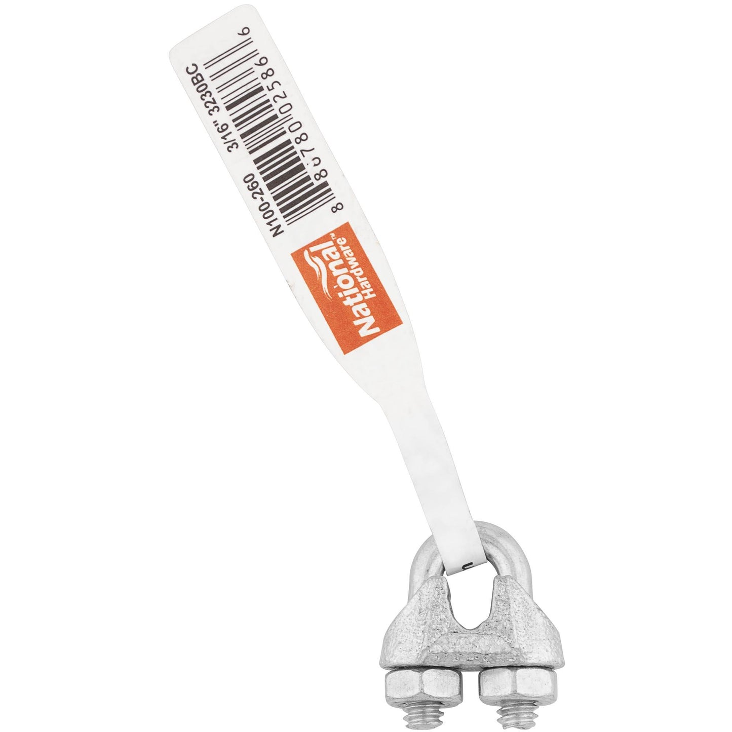 3230BC 3/16' Cable Clamp - Zinc Plate