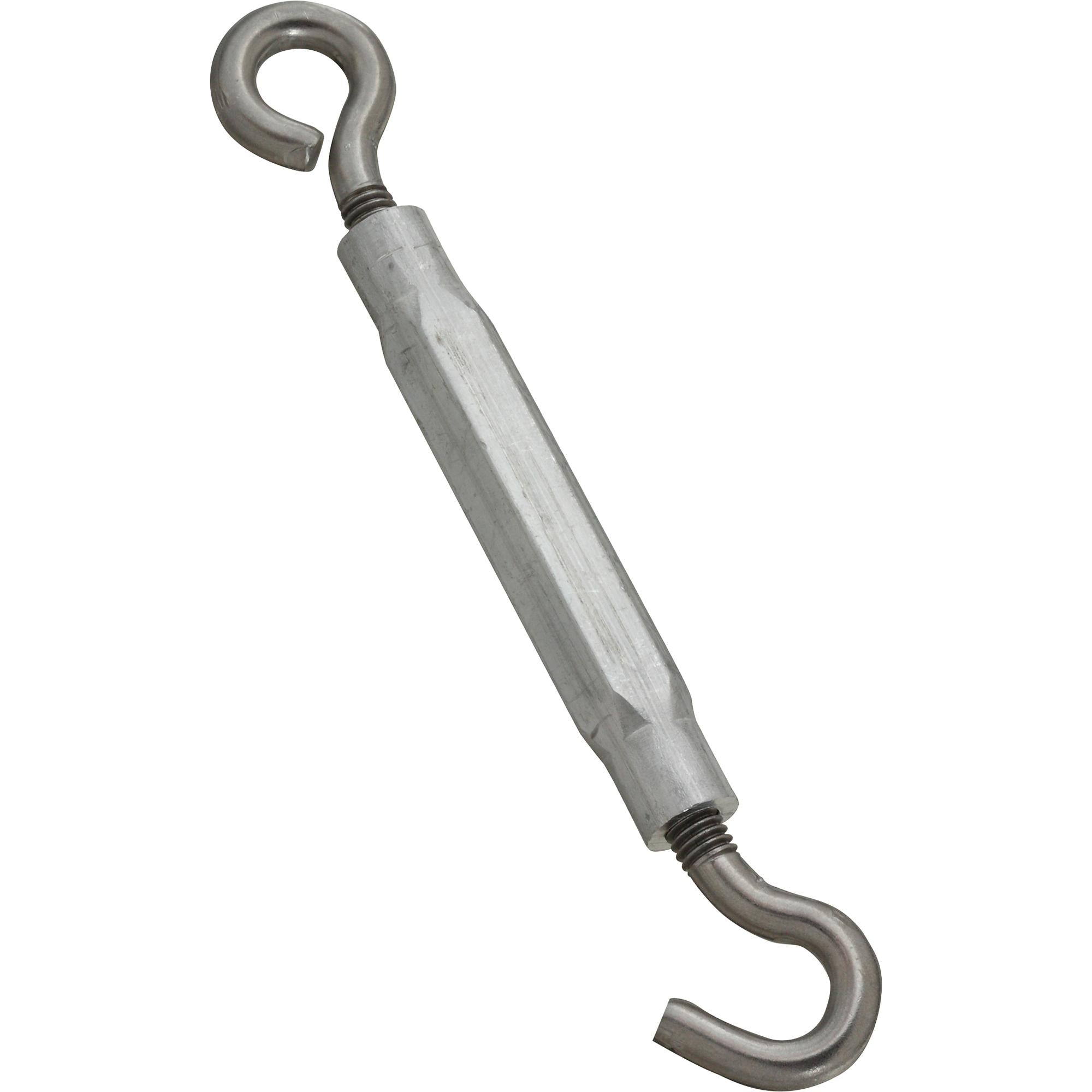 National Hardware - N221-960 2173BC, 5/16" x 9" Hooks/Eye Turnbuckle in Stainless Steel