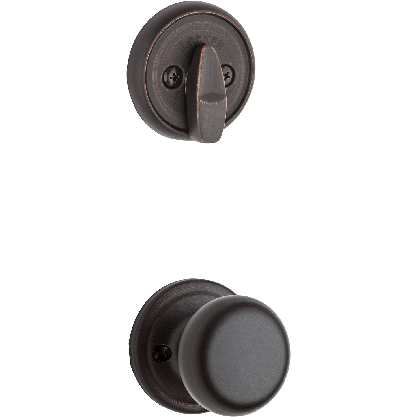 966H 11P UNIV Hancock Trim Pack for 687 / 800 Handlesets - Venetian Bronze