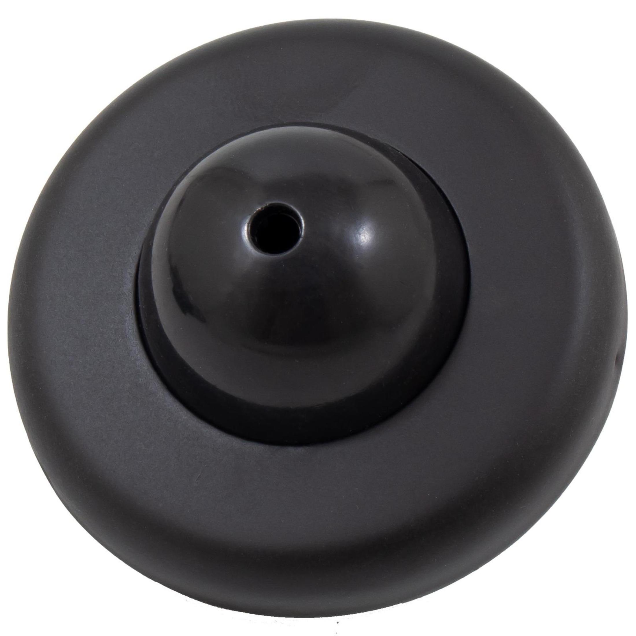 Convex Wall Door Stop, 2-1/4 Inches