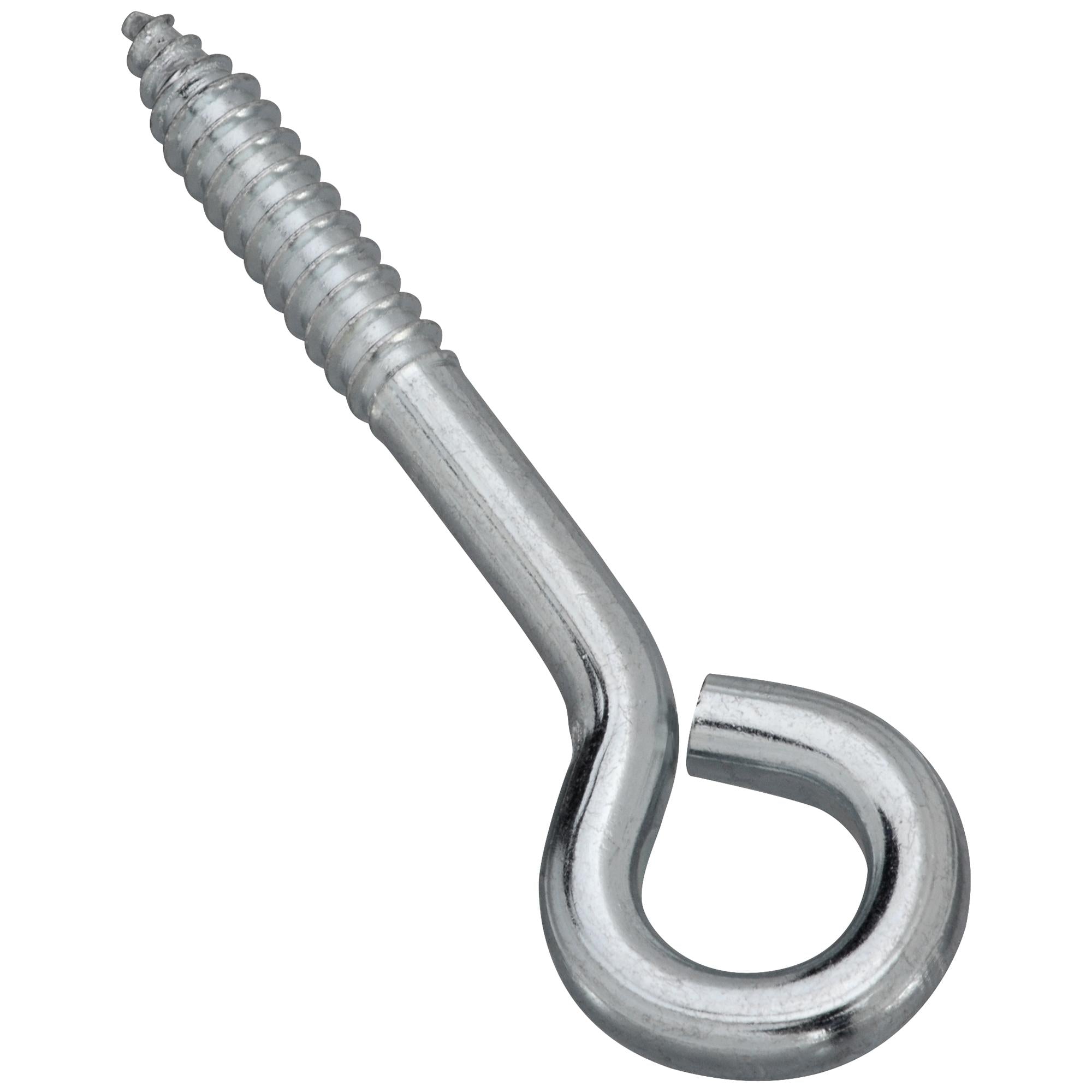 National Hardware - N347-229 2150, 5/16" x 4" Lag Screw Eyes in Zinc Plated