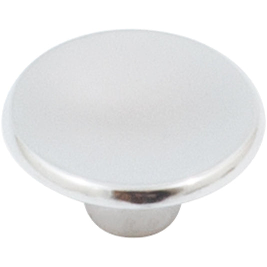 Stone Harbor Hardware Die-Cast Bi-Fold Closet Door Knob, 1-1/2 Inches, Polished Chrome
