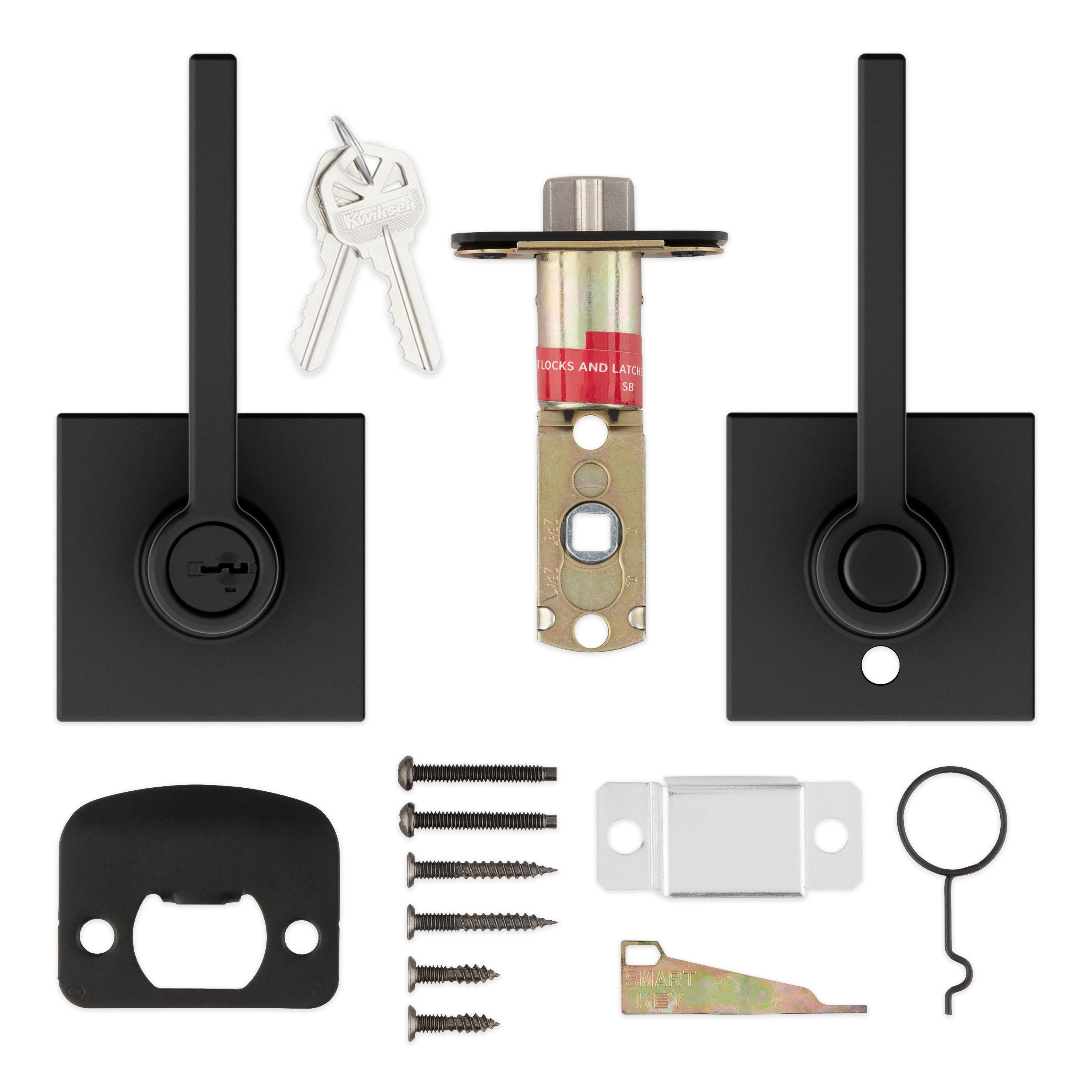 438CSL SQT 514 SMT RCAL UL 3031 23155 LK Casey Entry Less Keys - Matte Black