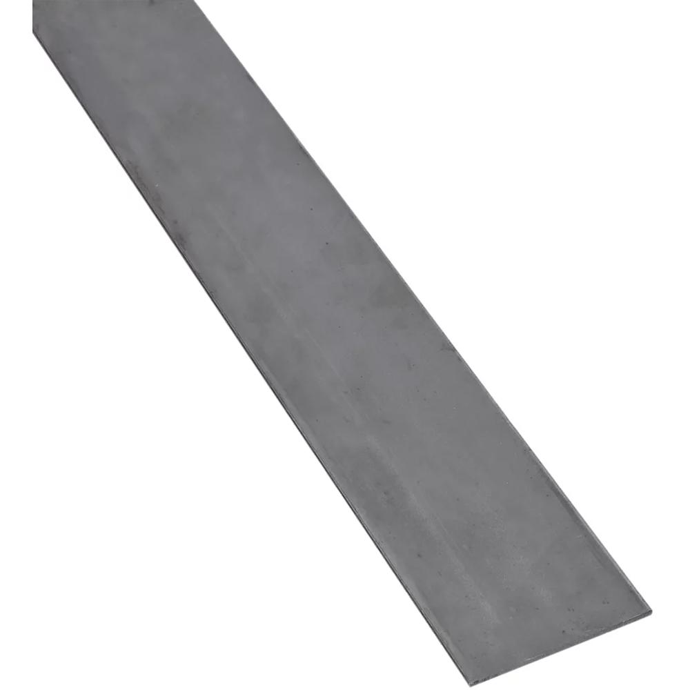 National Hardware - N301-374 4062BC, 3" x 36" Solid Flats in Plain Steel