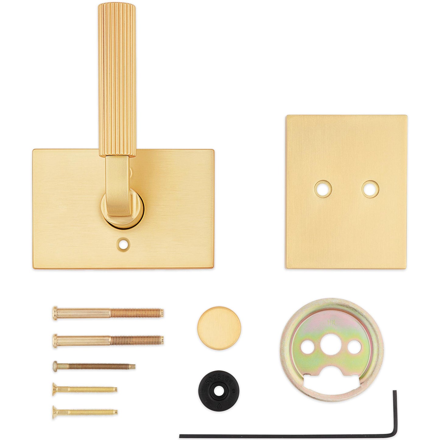 973MAL RCT 4 Mirada Dummy Trim Pack for 819 Handlesets - Satin Brass